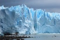 Glacial Ice Perito Moreno Glacier From Argentino Lake - Argentina