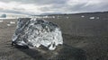 Glacial ice Royalty Free Stock Photo