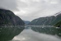 Glacial ice in Tracy Arm Fjord, Alaska