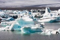 Glacial lagoon Royalty Free Stock Photo