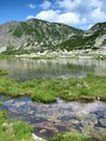 Glacial lake Royalty Free Stock Photo