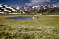 Glacial lake in Macedonia Royalty Free Stock Photo