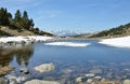 Glacial lake of the Madriu-Perafita-Claror valley