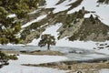 Glacial lake of the Madriu-Perafita-Claror valley