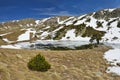 Glacial lake of the Madriu-Perafita-Claror valley