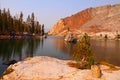 Glacial lake at Mineral King