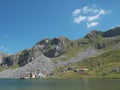 Glacial Lake In Moraca Mountains, Montenegro