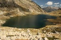 Glacial lake in natural park of Posets-Maladeta