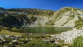 Glacial lake panorama