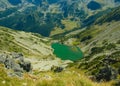 Glacial lake in Retezat Mountains, Romania