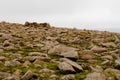 Glacial landscape Royalty Free Stock Photo