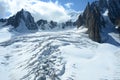 Glacial Landscape Royalty Free Stock Photo