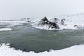 Glacial meltwater in Iceland