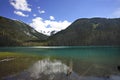 Glacial Mountain Lake