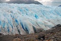 Glacial mountain landscape in Patagonia