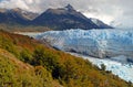 Glacial mountain landscape in Patagonia