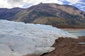 Glacial mountain landscape in Patagonia