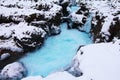 Glacial Pool Royalty Free Stock Photo