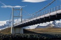 Glacial River Bridge spans That Jokulsarlon