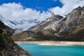 Glacial views on Laguna Paron, Peru