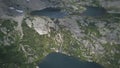 Loch Lomond & Late Summer Alpine Greenery. Royalty Free Stock Photo