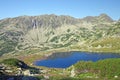 Glaciar lake Royalty Free Stock Photo