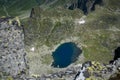 Glaciar lake Royalty Free Stock Photo