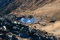 Glaciar lake in Carpathian Royalty Free Stock Photo