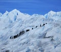 Glaciar Perito Moreno Big Ice & Mini Hiking Tours, Santa Cruz Argentina Royalty Free Stock Photo