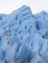 Crevasses in Perito Moreno Glacier, Argentina Royalty Free Stock Photo