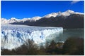 Glaciar Perito Moreno Royalty Free Stock Photo