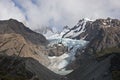 Glaciar Piedras Blancas, Patagonia, Argentina Royalty Free Stock Photo