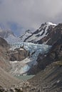 Glaciar Piedras Blancas, Patagonia, Argentina Royalty Free Stock Photo