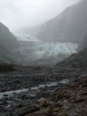 Glacier Royalty Free Stock Photo