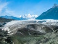 Kennicott Glacier Royalty Free Stock Photo