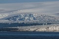 Glacier , Antartic landscape,