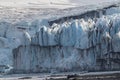 Glacier in AntÃÂ¡rtica, South Shetland Royalty Free Stock Photo