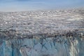 Glacier in AntÃÂ¡rtica, Royalty Free Stock Photo