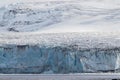 Glacier in AntÃÂ¡rtica, South Shetland Royalty Free Stock Photo