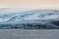 Glacier in AntÃÂ¡rtica, South Shetland Royalty Free Stock Photo