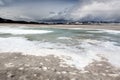 Glacier in the Askja region Royalty Free Stock Photo