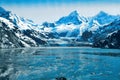 Glacier Bay, Alaska Royalty Free Stock Photo