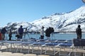 Glacier Bay in Alaska Royalty Free Stock Photo