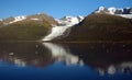 Glacier Bay Blue Royalty Free Stock Photo