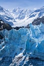 Glacier Bay Marjorie Glacier Royalty Free Stock Photo