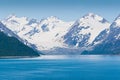 Glacier Bay National Park in Alaska Royalty Free Stock Photo