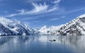 Glacier bay national park Alaska Royalty Free Stock Photo