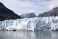 Glacier Bay National Park Blue Glacier And Picturesque Sky Royalty Free Stock Photo