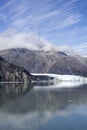 Glacier Bay National Park Cloudscape And A Glacier Royalty Free Stock Photo