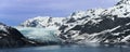 Glacier Bay National Park Panorama Alaska Royalty Free Stock Photo